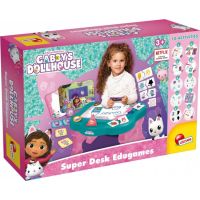 Liscianigiochi Gabby's Dollhouse Stolček s edukatívnými hrami 2