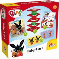 Liscianigiochi Kolekcia hier pre najmenších Bing Baby 4 v 1