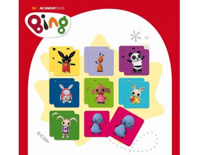 Liscianigiochi Kolekcia hier pre najmenších Bing Baby 4 v 1