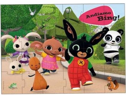 Liscianigiochi Maxi puzzle 24 dielikov Let's Go Bing