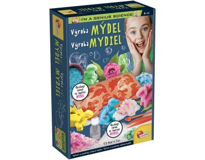 Liscianigiochi Výroba mydiel DINO