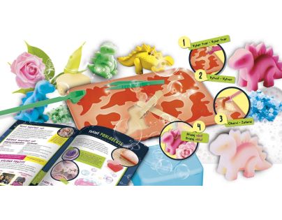 Liscianigiochi Výroba mydiel DINO