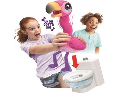 Little Live Pets Plameniak Gotta Go Flamingo