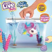 Little Live Pets Plávajúce rybka s akváriom 5