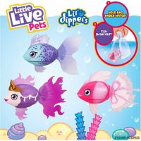 Little Live Pets Plávajúce rybka fialová Sea Queen 5