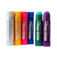 Little Brian Paint Sticks metalické farby 6-pack 2