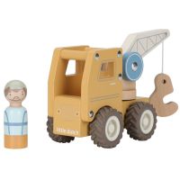 Little Dutch Autožeriav drevený 2