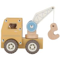 Little Dutch Autožeriav drevený 3