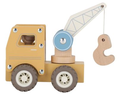 Little Dutch Autožeriav drevený