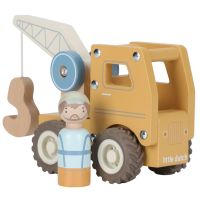 Little Dutch Autožeriav drevený 4