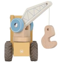 Little Dutch Autožeriav drevený 6