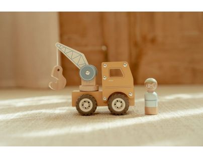 Little Dutch Autožeriav drevený