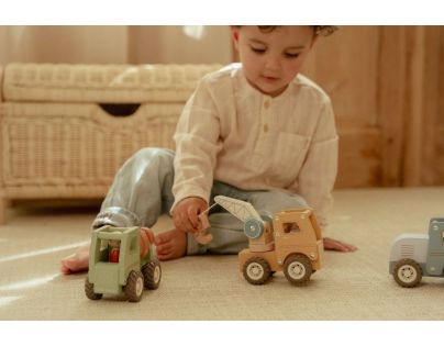 Little Dutch Autožeriav drevený