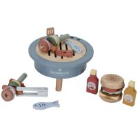 Little Dutch Barbecue sada drevená 2
