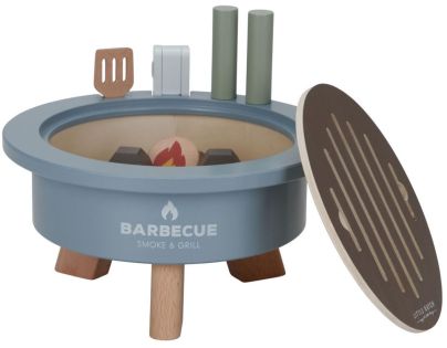 Little Dutch Barbecue sada drevená