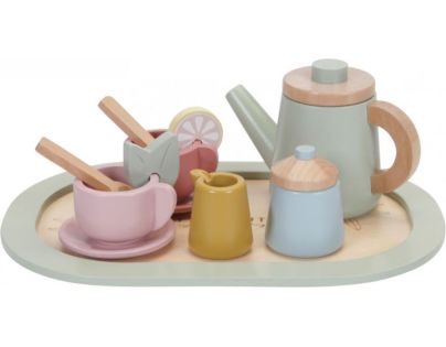 Little Dutch Čajový set drevený - Poškodený obal