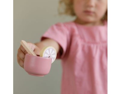 Little Dutch Čajový set drevený - Poškodený obal