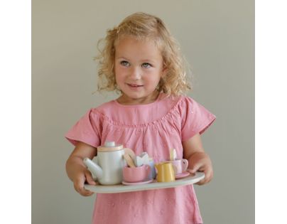 Little Dutch Čajový set drevený - Poškodený obal