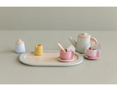 Little Dutch Čajový set drevený - Poškodený obal