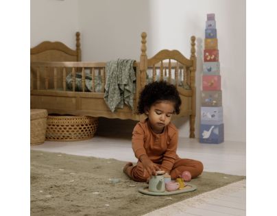 Little Dutch Čajový set drevený - Poškodený obal