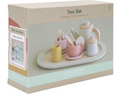 Little Dutch Čajový set drevený - Poškodený obal
