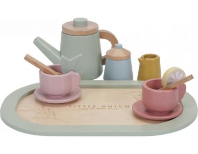 Little Dutch Čajový set drevený
