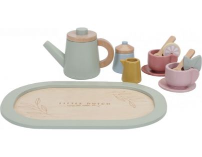Little Dutch Čajový set drevený