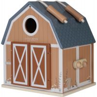 Little Dutch Domček pre bábiky drevený prenosný Farma 3