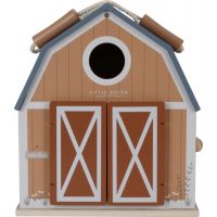 Little Dutch Domček pre bábiky drevený prenosný Farma 5