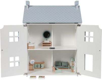 Little Dutch Domček pre bábiky drevený