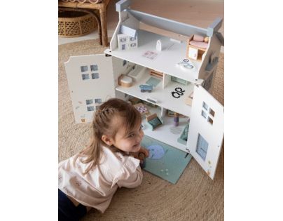 Little Dutch Domček pre bábiky drevený