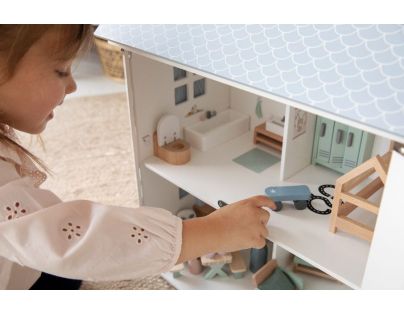 Little Dutch Domček pre bábiky drevený