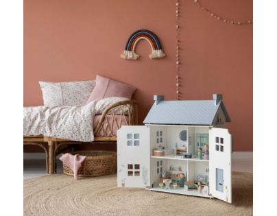 Little Dutch Domček pre bábiky drevený
