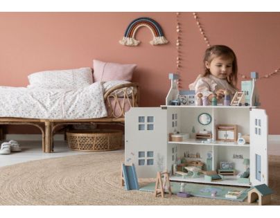 Little Dutch Domček pre bábiky drevený