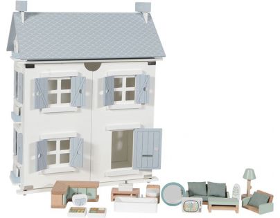 Little Dutch Domček pre bábiky drevený