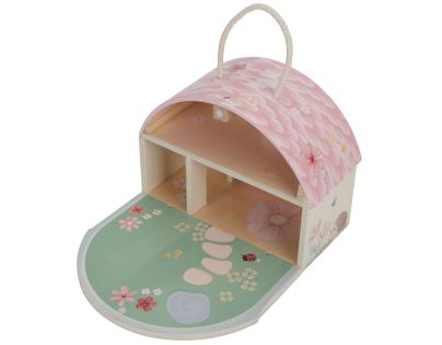Little Dutch Domček pre víly drevený prenosný Fairy Garden - Poškodený obal