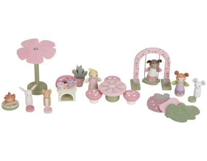 Little Dutch Domček pre víly drevený prenosný Fairy Garden - Poškodený obal