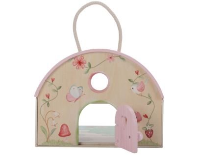 Little Dutch Domček pre víly drevený prenosný Fairy Garden - Poškodený obal