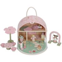 Little Dutch Domček pre víly drevený prenosný Fairy Garden