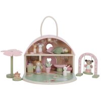 Little Dutch Domček pre víly drevený prenosný Fairy Garden 2