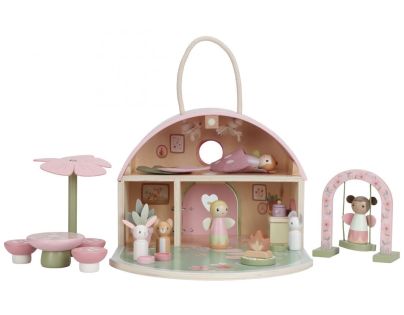 Little Dutch Domček pre víly drevený prenosný Fairy Garden