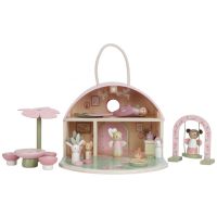 Little Dutch Domček pre víly drevený prenosný Fairy Garden 3