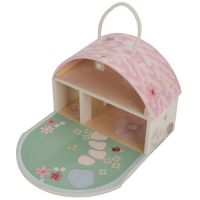 Little Dutch Domček pre víly drevený prenosný Fairy Garden 6