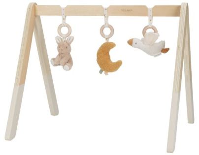 Little Dutch Drevená hrazdička Newborn Naturals
