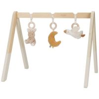 Little Dutch Drevená hrazdička Newborn Naturals