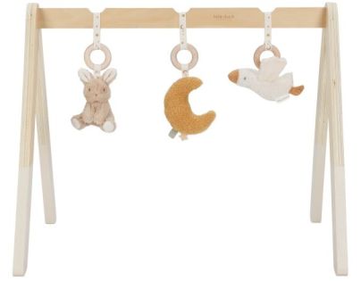 Little Dutch Drevená hrazdička Newborn Naturals