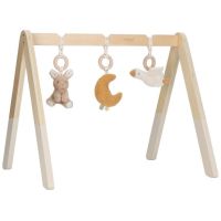 Little Dutch Drevená hrazdička Newborn Naturals 3
