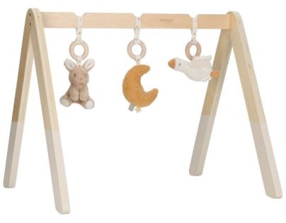 Little Dutch Drevená hrazdička Newborn Naturals
