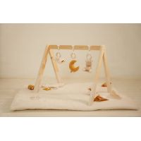 Little Dutch Drevená hrazdička Newborn Naturals 4