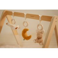Little Dutch Drevená hrazdička Newborn Naturals 5